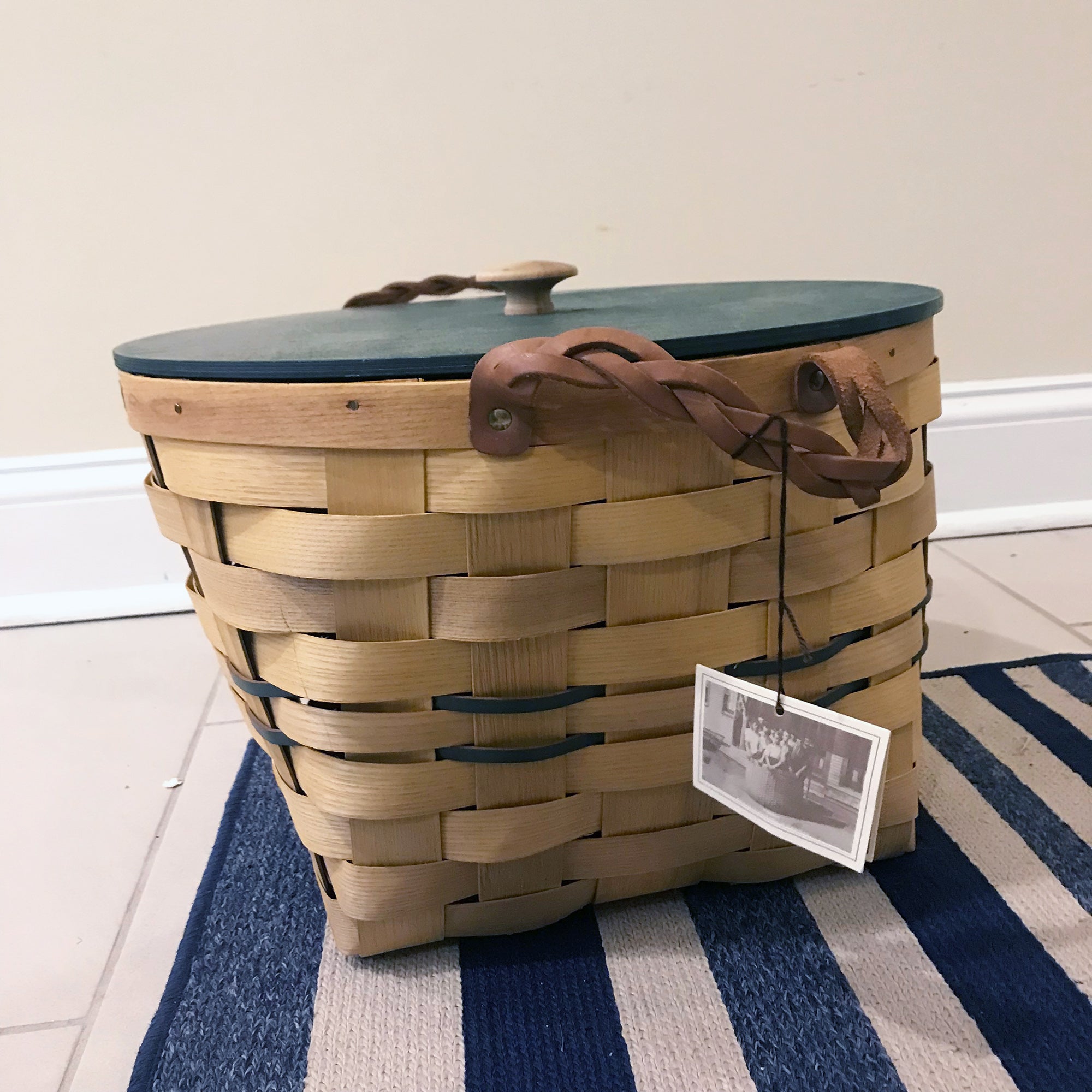 Large longaberger basket good