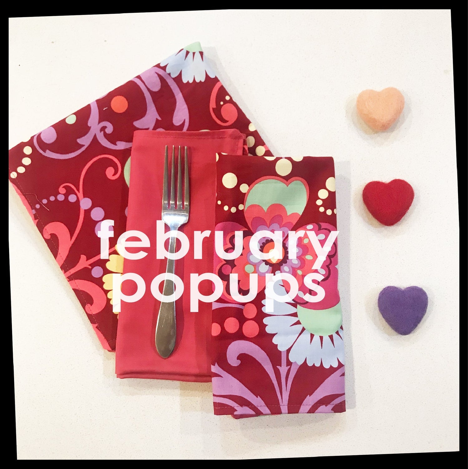 February Pop Ups - Feb. 9th and 23rd - Park Slope, Bk.  and Upper West Side Manhattan