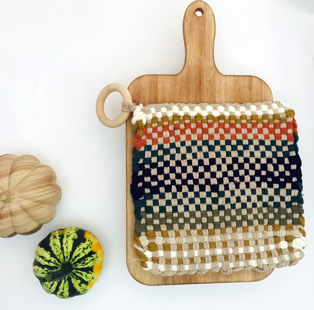 Autumn Palette Trivet