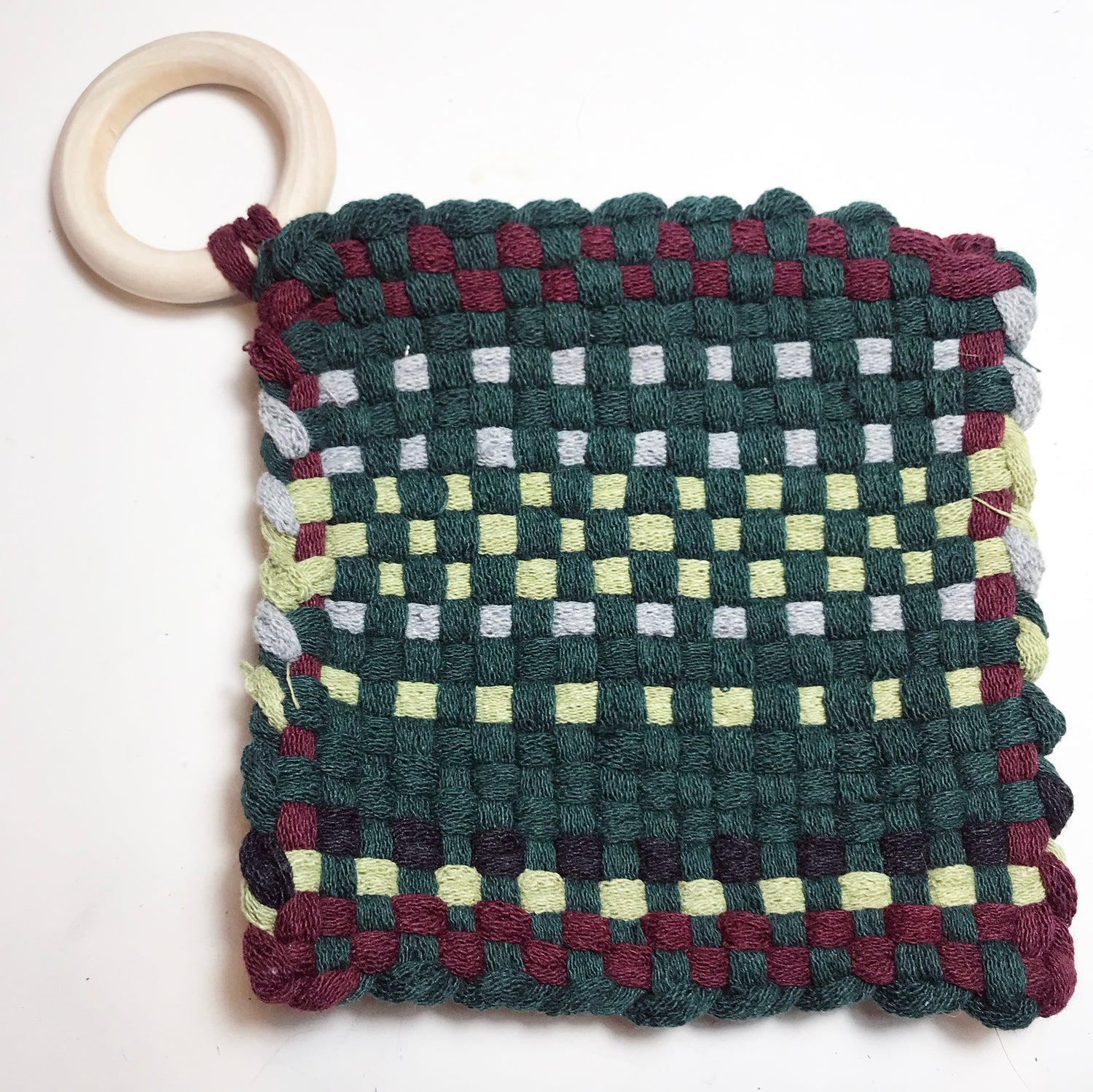 Green Small Trivet