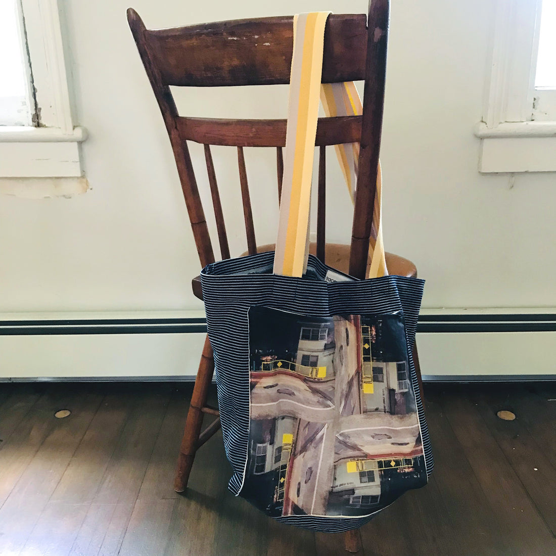 Zero Waste Denim Tote Union St. Bridge Medium