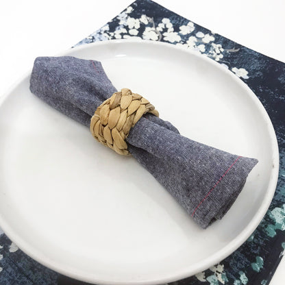 Blue Chambray Yarndyed Napkin