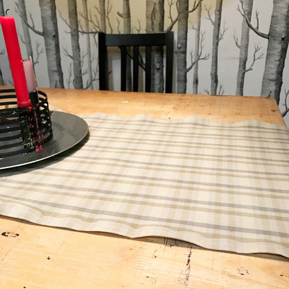 Small Check FarmTable Runner