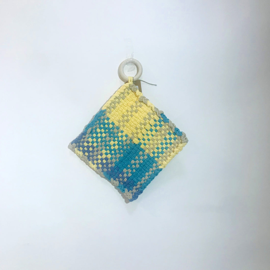 Woven Trivet in Sun, Sky and Sand