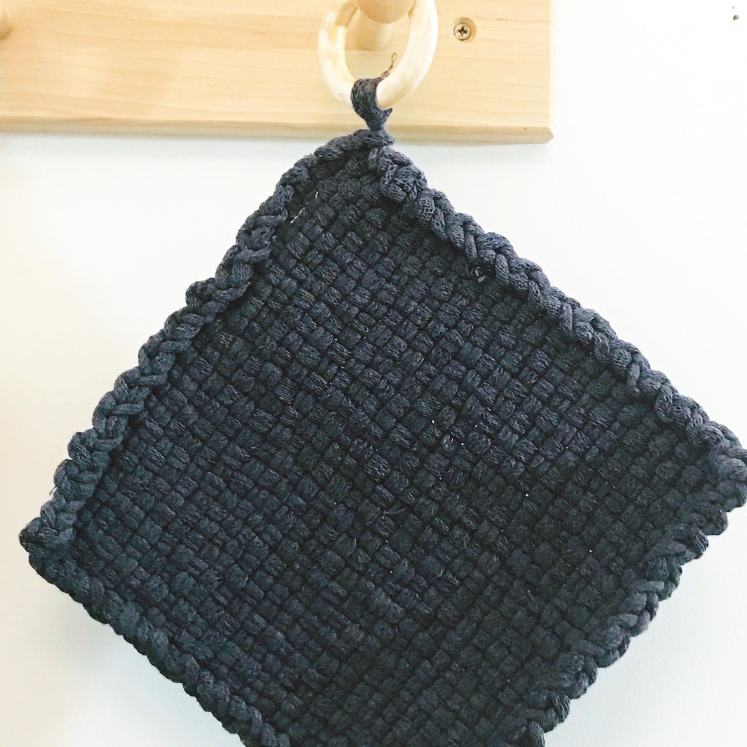 Woven Trivet Twilight Blue